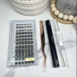 DIY Cluster Lash Kit A Dawn Lashes